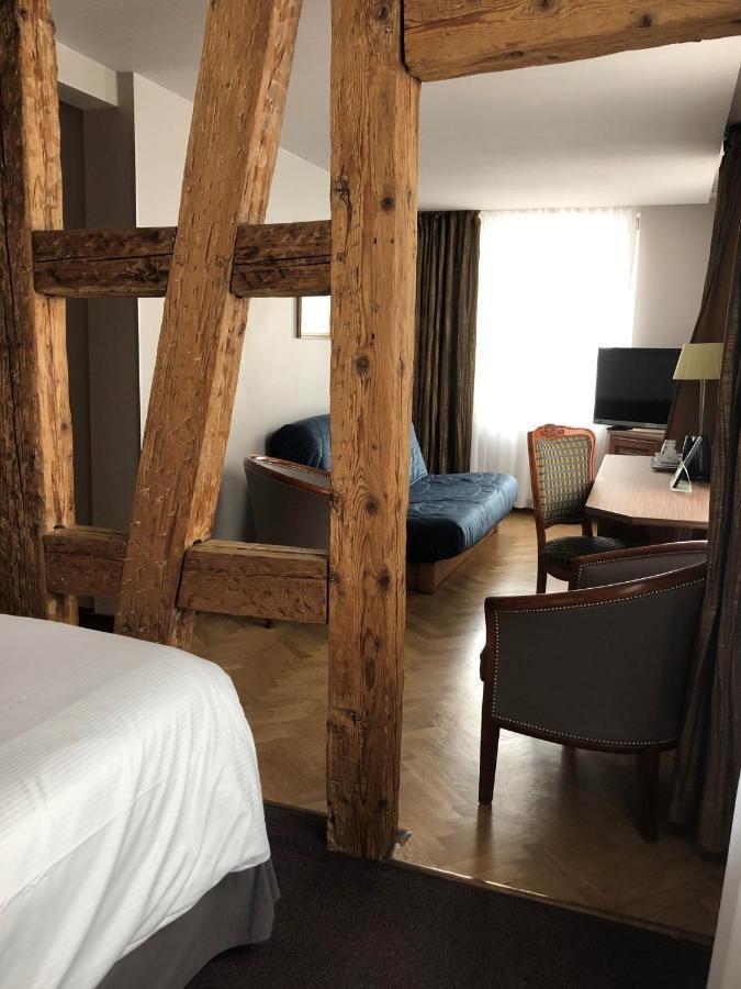 Logis Hotel Restaurant Au Cerf D'Or Strasbourg Ngoại thất bức ảnh