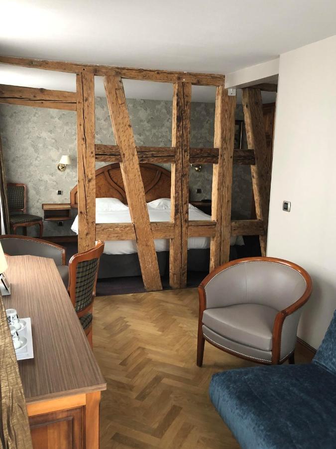 Logis Hotel Restaurant Au Cerf D'Or Strasbourg Ngoại thất bức ảnh