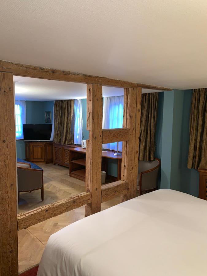 Logis Hotel Restaurant Au Cerf D'Or Strasbourg Ngoại thất bức ảnh