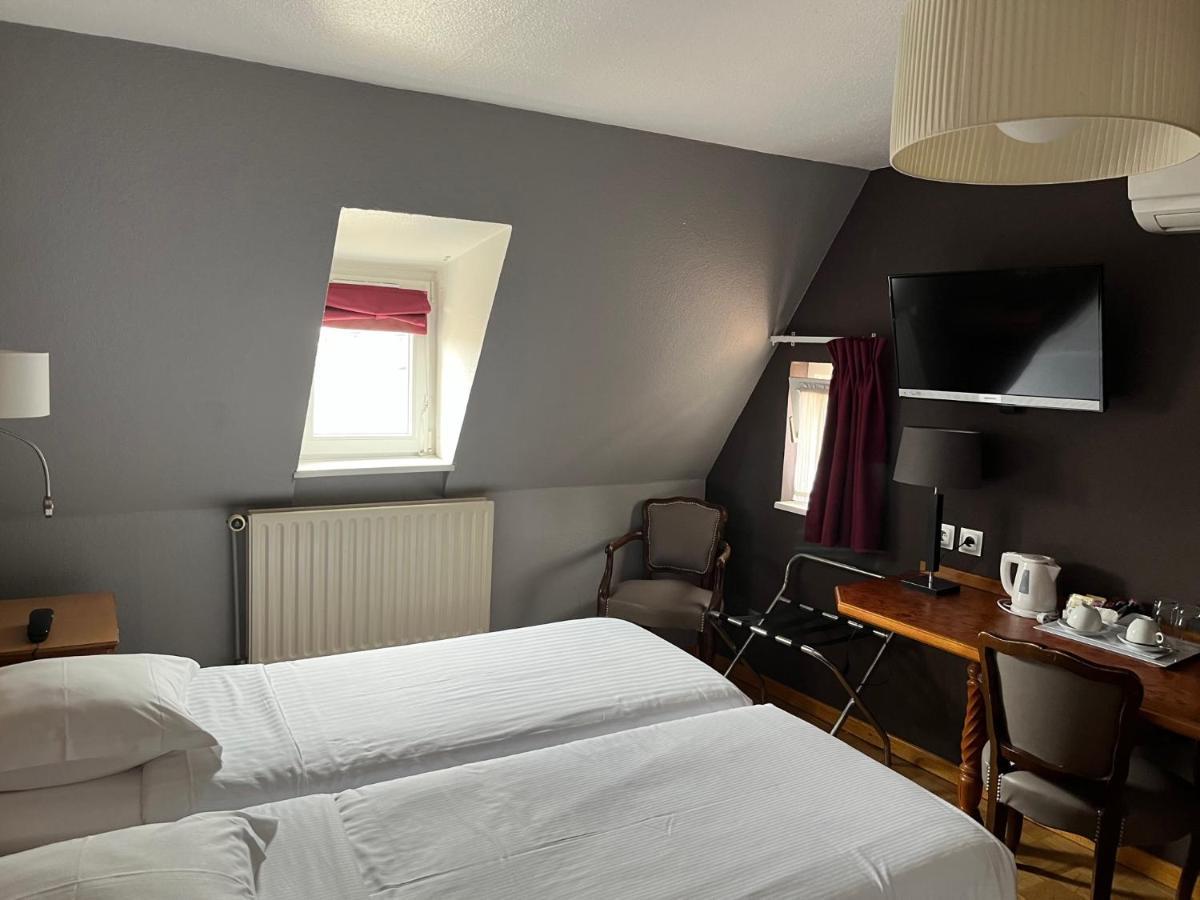 Logis Hotel Restaurant Au Cerf D'Or Strasbourg Ngoại thất bức ảnh