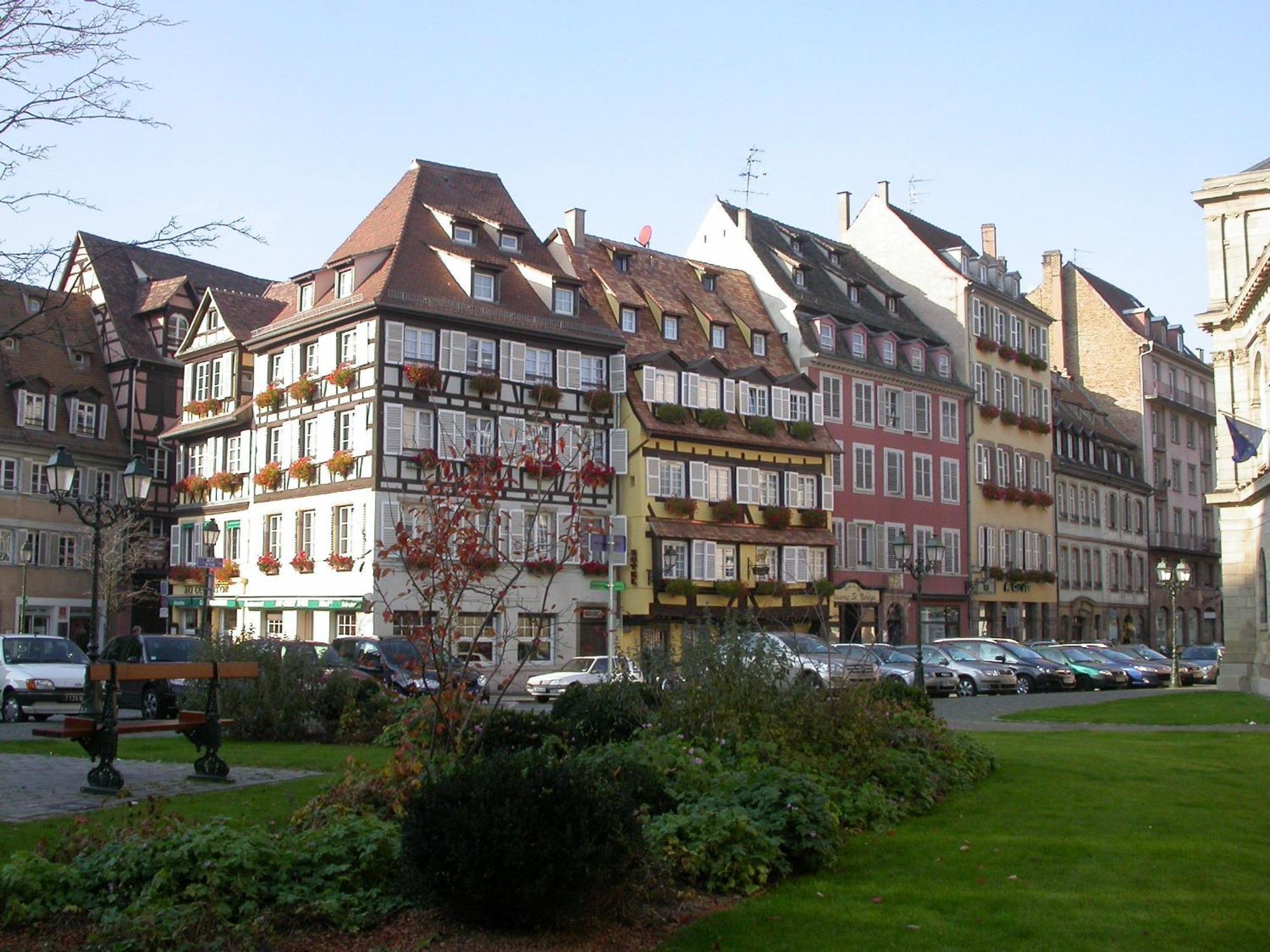 Logis Hotel Restaurant Au Cerf D'Or Strasbourg Ngoại thất bức ảnh