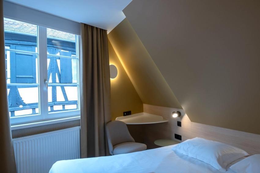 Logis Hotel Restaurant Au Cerf D'Or Strasbourg Ngoại thất bức ảnh